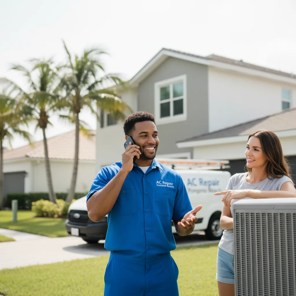 AC Repair Pompano Beach customer support in Danby